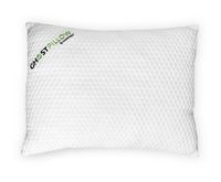 Ghostbed - GhostPillow - Cooling Shredded 2 pk - White - Large Front