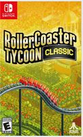 RollerCoaster Tycoon Classic - Nintendo Switch - Large Front