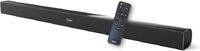 Sylvox - Elf S2 Bluetooth 2.0 Waterproof Outdoor Soundbar - Black - Large Front