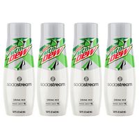 SodaStream - DIET MTN DEW 440ML 4PK - Large Front