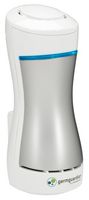 GermGuardian - Pluggable UV-C Air Sanitizer & Deodorizer - White/Silver - Large Front