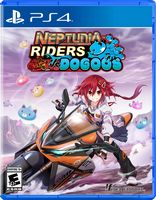 Neptunia Riders VS Dogoos - PlayStation 4 - Large Front