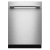 KitchenAid - 24 inch Third Level Jet Rack Dishwasher with 40+ Total Wash Jets 41 dBA - Stainless ... - Large Front