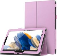 SaharaCase - EliteFold Folio Case for Samsung Galaxy Tab A9+ - Pastel Pink - Large Front