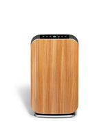 Alen - BreatheSmart 45i 800 SqFt Air Purifier with Pure HEPA Filter for Allergens, Dust & Mold - Oak - Large Front