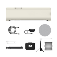 3DMakerpro - Lynx 3D Scanner - White - Large Front