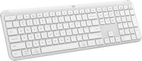 Logitech - K950 Signature Slim Full-size Wireless Keyboard for Windows and Mac with Quiet Typing ... - Large Front