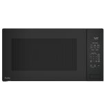 GE Profile - 2.2 Cu. Ft. Built-In Microwave with Sensor Cooking and Glass Touch Controls - Gray - Large Front