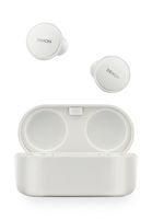 Denon - PerL Pro True Wireless Adaptive Active Noise Cancelling In-Ear Earbuds - White - Large Front