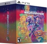 Read Only Memories: NEURODIVER Collector's Edition - PlayStation 5 - Large Front