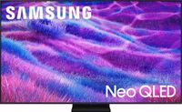Samsung - 55” Class QN80F Series Neo QLED Mini LED 4K UHD SamsungVision AI Smart Tizen TV (2025) - Large Front