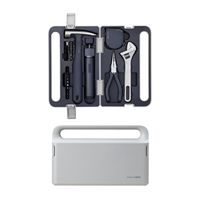 HOTO - Electric Screwdriver Tool Set, Portable Toolbox for Home Repairs. Compact, Minimalist Desi... - Large Front