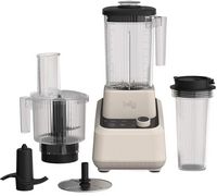 bella PRO - MasterBlend 3-in-1 Prep System with Blender, Personal Blender & Food Processor - Oatmilk - Large Front