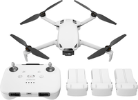 SKYROVER - S1 Fly More Combo 8K Drone with Remote Controller - White - Large Front