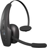 BlueParrott - Pro B350 Wireless Bluetooth Mono Headset with 98% AI Voice Isolation Mics and Light... - Large Front