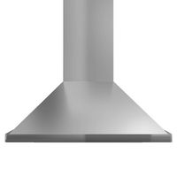 ZLINE - 36 inches - Convertible - Wall Range Hood - Stainless Steel - Large Front