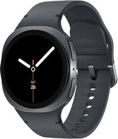 Samsung - Galaxy Watch8 Aluminum Smartwatch 40mm LTE - Free 2 years data and texting included - G... - Large Front
