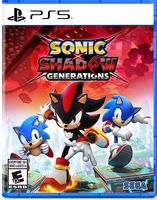 SONIC X SHADOW GENERATIONS - PlayStation 5 - Large Front