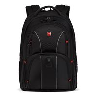 SwissGear - SA1010 Laptop Backpack - Black - Large Front