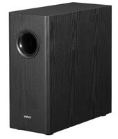 Edifier - T5s Powered Subwoofer (Each) - Black - Large Front