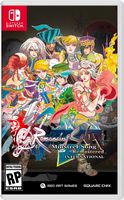 Romancing SaGa -Minstrel Song- Remastered International - Nintendo Switch - Large Front