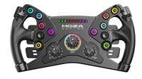 Moza Racing - KS Gaming Steering Wheel - Black - Large Front