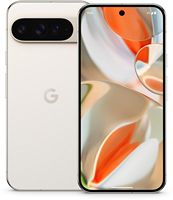 Google - Pixel 9 Pro XL 256GB (Unlocked) - Porcelain - Large Front