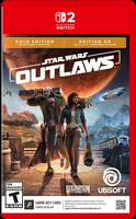 Star Wars Outlaws Gold Edition - Nintendo Switch 2 - Large Front
