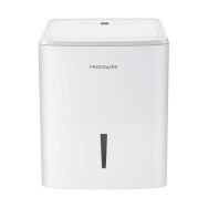 Frigidaire - 35 Pint 6.8 Quart Bucket Capacity Smart Dehumidifier - White - Large Front