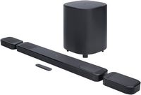 JBL - BAR1000MK2 7.1.4-channel soundbar with detachable surround speakers, Multibeam, Dolby Atmos... - Large Front