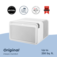 Windmill - 6,000 BTU Smart Window Air Conditoner - White - Large Front