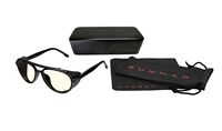 GUNNAR - Tallac Computer Glasses with Blue Light Reduction, Clear Lenses - Onyx - Large Front