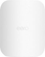 eero - Outdoor 7 Dual-Band Mesh Wi-Fi Router - White - Large Front