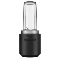 KitchenAid - Go Cordless 1-Speed 180W Battery-Powered Personal Blender - Black - Large Front