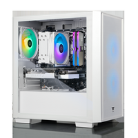 Thermaltake - LCGS Versa i1460S Gaming Desktop Intel Core i5-14400F, 32GB Memory, NVIDIA GeForce ... - Large Front