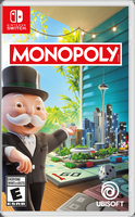 MONOPOLY 2024 Edition - Nintendo Switch – OLED Model, Nintendo Switch, Nintendo Switch Lite - Large Front