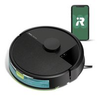 iRobot - Roomba 105 Combo Robot Vacuum & Mop - Black - Large Front