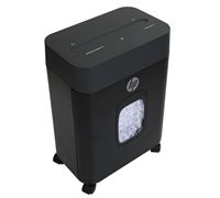 HP - 8 Sheet Microcut Paper Shredder - Large Front