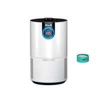 Shark - Clean Sense™ Air Purifier with Odor Neutralizer Technology, HEPA Filter, 500 sq. ft - White - Large Front