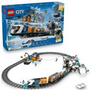 LEGO - City Explorers’ Arctic Polar Express Train Set Toy 60470 - Large Front