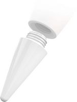 ZAGG - Pro Stylus 2 Replacement Tips - White - Large Front