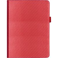 SaharaCase - Bi-Fold Folio Case for Microsoft Surface Go 4 and Surface Go 3 - Red - Large Front