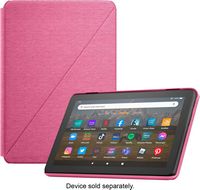 Amazon Fire HD 8 Tablet Cover (Only compatible with 12th generation tablet) - Hibiscus - Large Front