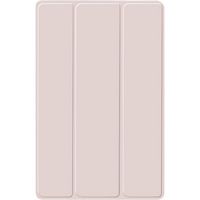 SaharaCase - AirShield Tri-Fold Folio Case for Amazon Fire Max 11 (2023) - Blush Pink - Large Front