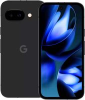 Google - Pixel 9a 128GB (Unlocked) - Obsidian - Large Front