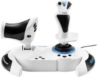 Thrustmaster - T.Flight Hotas 5 Microsoft Flight Simulator Controller Joystick & Throttle PS5 PS4... - Large Front