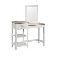 Sauder - Cottage Road Vanity Dresser - Soft White - Large Front