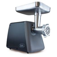 LEM Product - #8 575-Watt Countertop Meat Grinder - Aluminum - Large Front