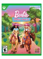 Barbie Horse Trails - Xbox Series X - Large Front