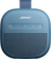 Bose - SoundLink Micro Portable Bluetooth Speaker (2nd Gen) - Blue Dusk - Large Front